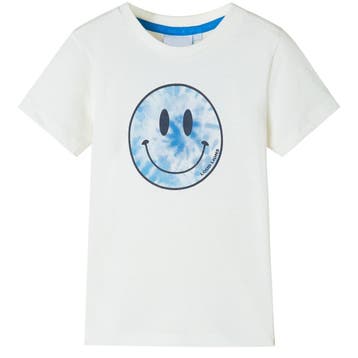 vidaXL Kindershirt 128 ecru, Verzenden, Nieuw