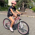 Kinder Mountainbike 24 Inch met Vering en Stevig Frame, Verzenden, Nieuw