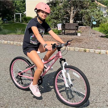 Kinder Mountainbike 24 Inch met Vering en Stevig Frame, Fietsen en Brommers, Verzenden, Nieuw