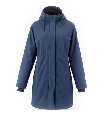Travelin Jas in maat 42 Blauw, Travelin, Verzenden, Zo goed als nieuw, Blauw