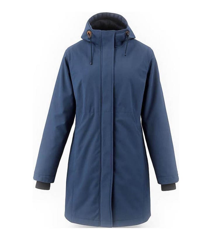 Travelin Jas in maat 42 Blauw, Kleding | Dames, Jassen | Winter, Blauw, Zo goed als nieuw, Verzenden