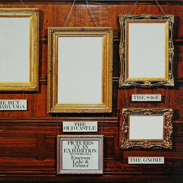 Emerson, Lake &amp; Palmer - Pictures At An Exhibition, Ophalen of Verzenden, Gebruikt