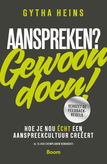 Aanspreken? Gewoon Doen! | Gytha Heins | Nieuw, Ophalen of Verzenden, Nieuw, Gytha Heins