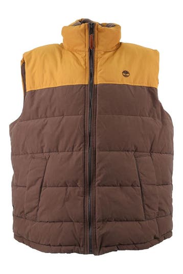 Timberland Bodywarmer in maat XXL Bruin, Verzenden, Zo goed als nieuw, Bruin, Timberland