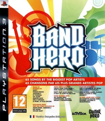 Playstation 3 Band Hero, Spelcomputers en Games, Verzenden, Zo goed als nieuw