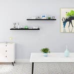 24goodz Set van 2 Wandplanken - Vrijhangend en Zwevend - Hoo, Verzenden, Nieuw