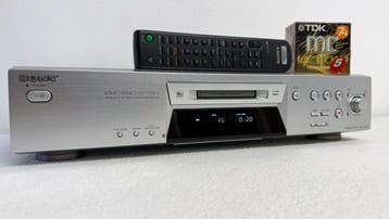 Sony - MDS-JE 480 + 5-pack TDK minidiscs - Minidisc deck, Nieuw