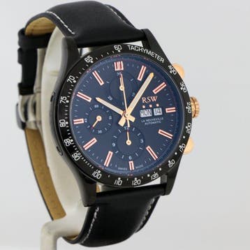 RSW - La Neuveville Sport Valjoux - RSWA130-BRL-3 - Heren -, Nieuw