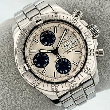 Breitling - Superocean - A13340 - Heren - 2004, Nieuw