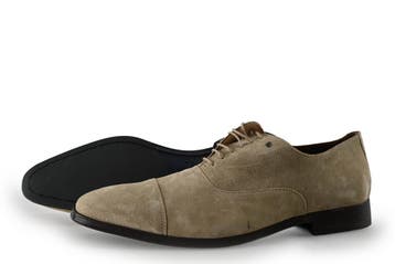 Van Bommel Nette schoenen in maat 45 Beige, Overige kleuren, Verzenden, Overige typen, Zo goed als nieuw