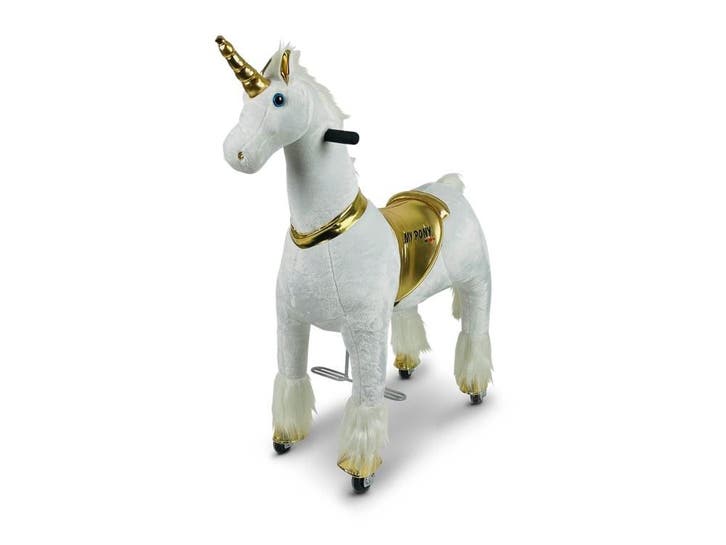 MY PONY, rijdend speelgoed unicorn van ROLLZONE ®, 3 - 6 jaa, Kinderen en Baby's, Speelgoed | Speelgoedvoertuigen, Nieuw, Ophalen of Verzenden