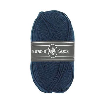 Durable Soqs - 321 Navy, Hobby en Vrije tijd, Breien en Haken, Verzenden, Nieuw