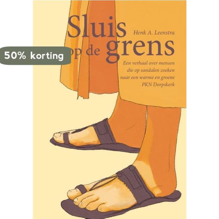 Sluis op de grens 9789460083419 Henk A. Leenstra, Boeken, Godsdienst en Theologie, Zo goed als nieuw, Verzenden