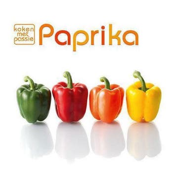 Paprika / Koken met passie - Thea Spierings 9789087241056, Verzenden, Zo goed als nieuw, Thea Spierings