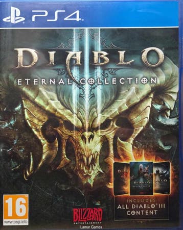 Diablo III Eternal Collection (ps4 tweedehands game), Ophalen of Verzenden, Zo goed als nieuw