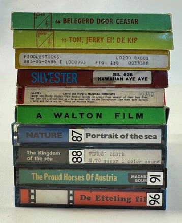 Various 10 pieces Film 8mm