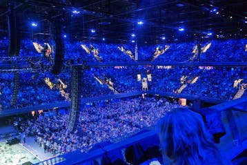 Bankzitters - 16+ Show Tickets – vr 5 feb 2027 – Ziggo Dome, Twee personen, Februari