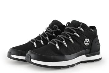 Timberland Hoge sneakers in maat 43 Zwart, Kleding | Heren, Schoenen, Verzenden, Timberland, Zwart, Sneakers of Gympen