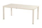 Hartman Kyra dining tuintafel 180x90 cm. - Latte, Verzenden, Nieuw, Rond, Overige materialen
