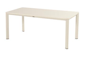 Hartman Kyra dining tuintafel 180x90 cm. - Latte, Tuin en Terras, Tuintafels, Verzenden, Nieuw, Rond, Overige materialen