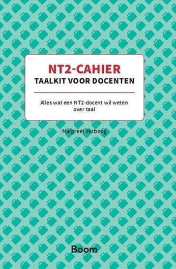9789058756954 NT2-Cahier Margreet Verboog, Boeken, Schoolboeken, Verzenden, Nieuw, Margreet Verboog