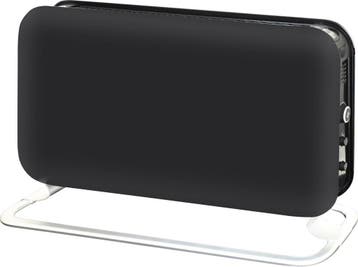 Mill SG2000LED Black - design convectiekachel - 2000 Watt -, Ophalen of Verzenden, Zo goed als nieuw