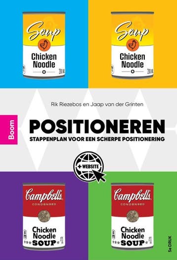 Positioneren 9789024444984, Boeken, Verzenden, Zo goed als nieuw