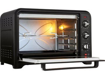 Moulinex Optimo OX495810 - Heteluchtoven - 60 liter -, Verzenden, Zo goed als nieuw