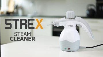 2dekans | Strex Stoomreiniger Extra Krachtig - 1200W 4bar -, Ophalen of Verzenden, Zo goed als nieuw