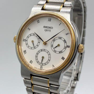 Seiko - Spirit - Zonder minimumprijs - 7F26-6010 - Heren -
