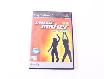 PlayStation 2 - MAGIX Music Maker, Ophalen of Verzenden, Nieuw
