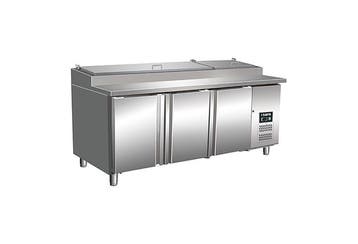 SARO Voorbereidingstafel met ventilator - SH 3070, Verzenden, Nieuw in verpakking, Koelen en Vriezen