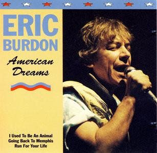 cd - Eric Burdon - American Dreams, Cd's en Dvd's, Cd's | Overige Cd's, Zo goed als nieuw, Verzenden