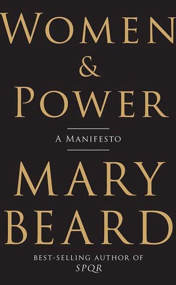 9781631494758 Women  Power - A Manifesto, Verzenden, Nieuw, Mary Beard
