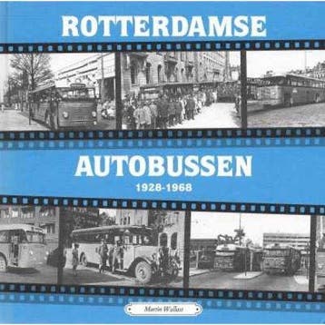 ROTTERDAMSE AUTOBUSSEN 1928 1968 - M. WALLAST 9789071802652, Verzenden, Gelezen, M. WALLAST