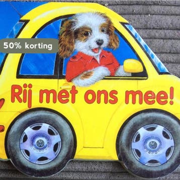 Rij met ons mee! - Wolfgang Schleicher 9789088890086, Verzenden, Gelezen, Wolfgang Schleicher