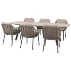 Manolo Puglia dining tuinset 240x103xH75 cm 7 delig, Ophalen of Verzenden, Nieuw