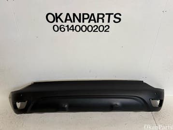 Renault Captur I Achterbumper 850B28590R, Ophalen, Gebruikt, Achter, Bumper