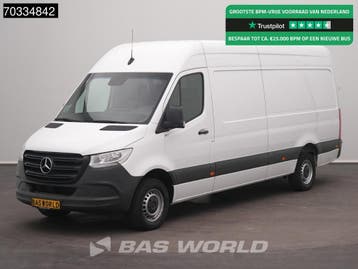 Zakelijke Lease |  Mercedes-Benz Sprinter 317 CDI Automaat L, Gebruikt, Euro 6, Wit, Diesel