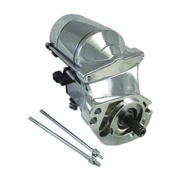 Startmotor Harley-Davidson 1986-1993 nieuw chrome, Verzenden, Nieuw