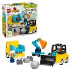 LEGO Duplo - 3 in 1 Construction Vehicles 10475, Ophalen of Verzenden, Nieuw