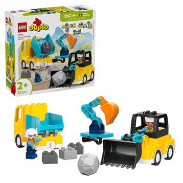 LEGO Duplo - 3 in 1 Construction Vehicles 10475, Kinderen en Baby's, Speelgoed | Duplo en Lego, Ophalen of Verzenden, Nieuw