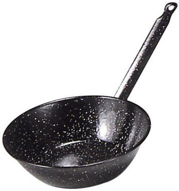 Sarten Esmaltada - Diepe Wokpan Emaille - 22 cm Diameter, Huis en Inrichting, Keuken | Potten en Pannen, Ophalen of Verzenden