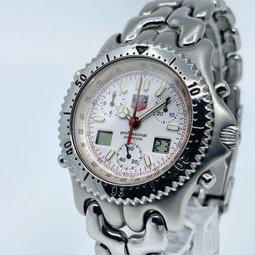 TAG Heuer - Chronograph - S29.006M - Heren - 1990-1999