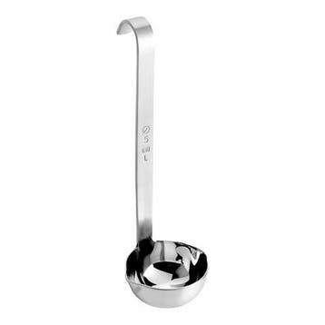 Sauslepel | RVS | Ø50x150mm EMGA, Verzenden, Nieuw in verpakking