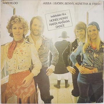 ABBA, Björn, Benny, Agnetha &amp; Frida - Waterloo, Cd's en Dvd's, Ophalen of Verzenden, Gebruikt