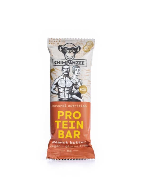 Peanut Butter - Organic Protein Bar - Chimpanzee, Diversen, Levensmiddelen