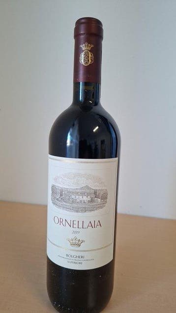 2019 Tenuta dellOrnellaia, Ornellaia - Bolgheri Superiore -, Nieuw