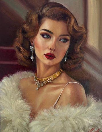 BarBeni (1981) - Gilda – Rita Hayworth