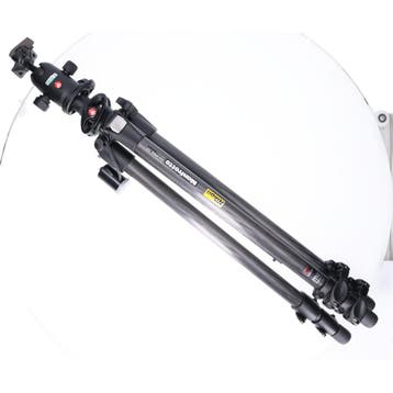 Manfrotto MT055CXPRO3 Carbon statief 3 secties CM7179, Gebruikt, 150 tot 175 cm, Met balhoofd, Ophalen of Verzenden